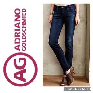 AG Stevie Slim Straight Jeans